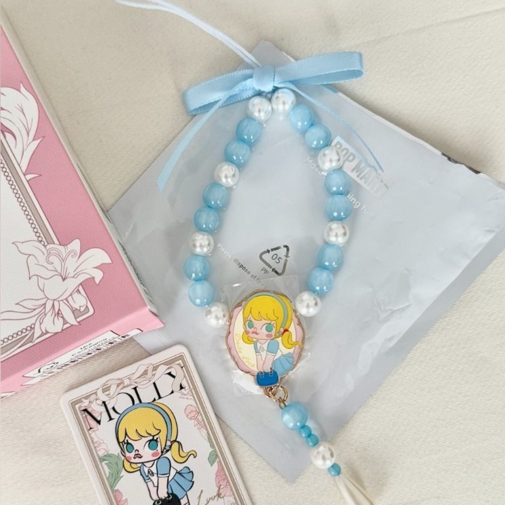 (Confirmed Box) Molly Daily Look Series Phone Charm Blind Box